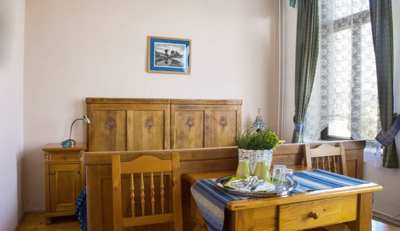 Penzion Bazalka Jablonec nad Nisou - Dvoulůžkový pokoj 2+1